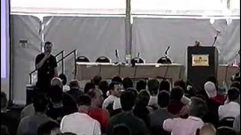 DEF CON 12 Hacking Conference By Ice-tRe - Virus Worms Trojans - Video