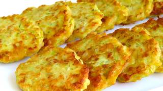 Bu Kabakları Her Gün Pişirmek Isteyeceksiniz. Kıymalı Kabak Krepleri