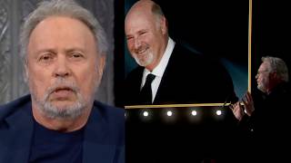 Billy Crystal Chokes Up Talking Rob Reiner Tribute On Oscars