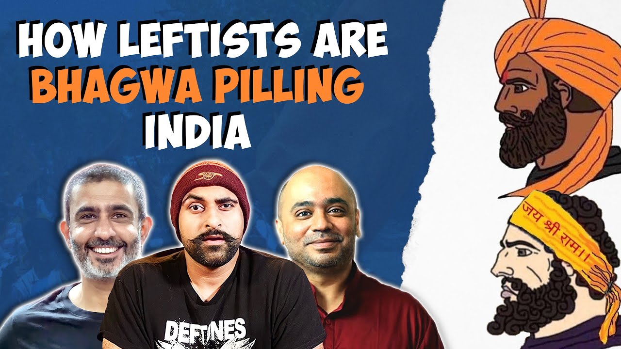 How Indian Leftists Are Bhagwa-Pilling Indians    | SSS Podcast Clips