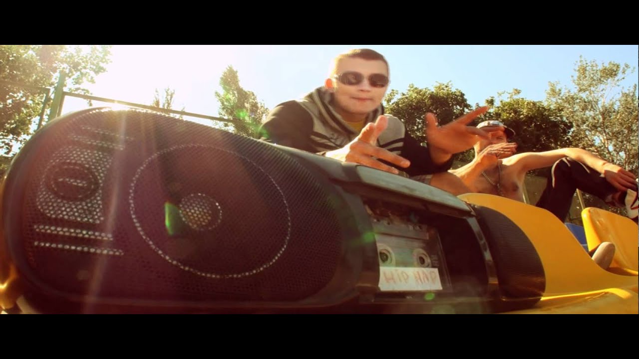 Koms Clan feat.illvie-Жизнь как касета хип хаппа.wmv