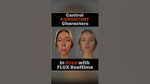 Controleer consistente karakters in Krea AI Realtime #aiart #kreaai #aiimages #aivideo