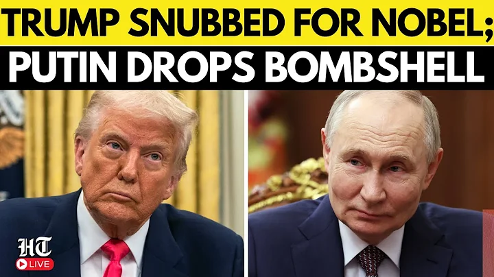 LIVE: Putin Breaks Silence After Trump Misses Nobel Peace Prize 2025 Hours After Gaza Deal | US