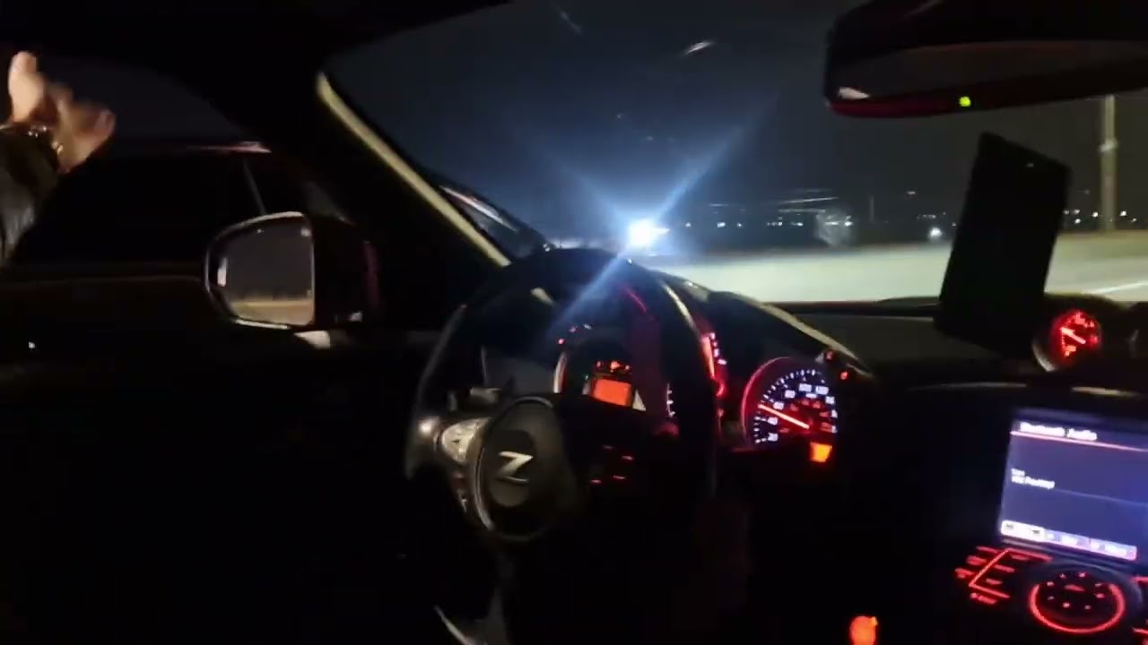 Nissan Z370 stillen supercharger (460hp) Battles