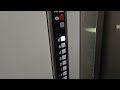 Old Otis traction service elevator/lift in Grand Hotel Bohemia, Prague, Czech Republic