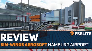 Sim-Wings Aerosoft - Hamburg Airport The Fselite Review