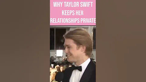 Why Taylor Swift keeps her relationship details private #shorts