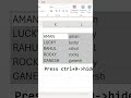 Hide & Unhide Rows/columns in seconds!