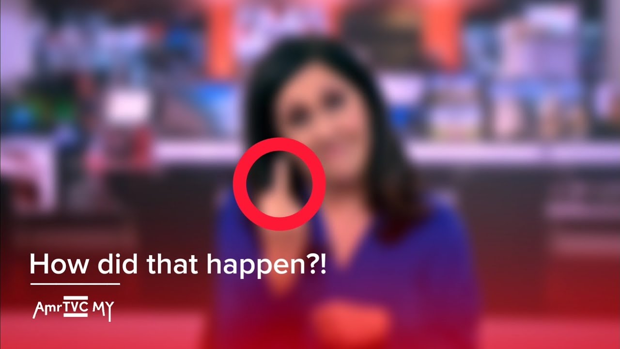 BBC News Blooper - Middle Finger On-Air | How did that happen?!