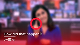 BBC News Blooper - Middle Finger On-Air | How did that happen!