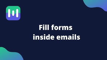 Fill and submit forms within AMP Emails by Mailmodo (and get more responses)