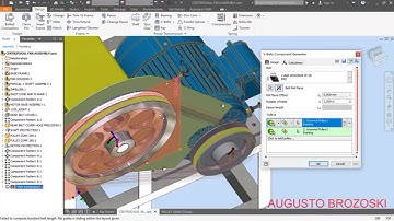 AUTODESK INVENTOR CENTRIFUGAL FAN 10 - 10 PARTE 02
