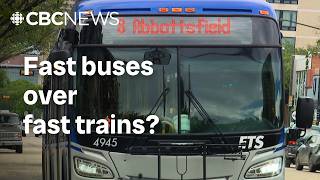 Bus rapid transit could be coming to Edmonton. Here’s why