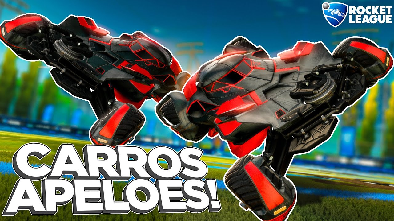 EIS A DUPLA DE CARROS MAIS APELONA DO ROCKET LEAGUE... (0 derrotas)