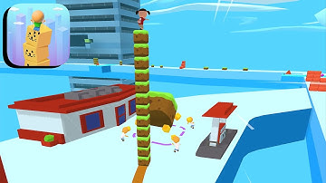 Cube Surfer - All Levels Gameplay Android,ios (Levels 377-381)