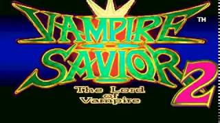 Vampire Savior 2 The Lord Of Vampire Intro