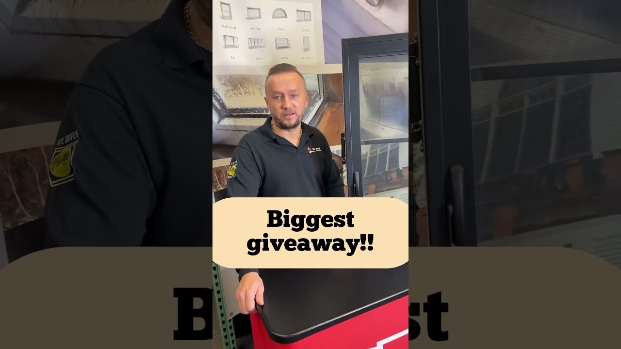 Win a Window Makeover Worth $3,200!