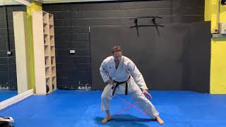 Kumite Coach - Kali footwork series video 4