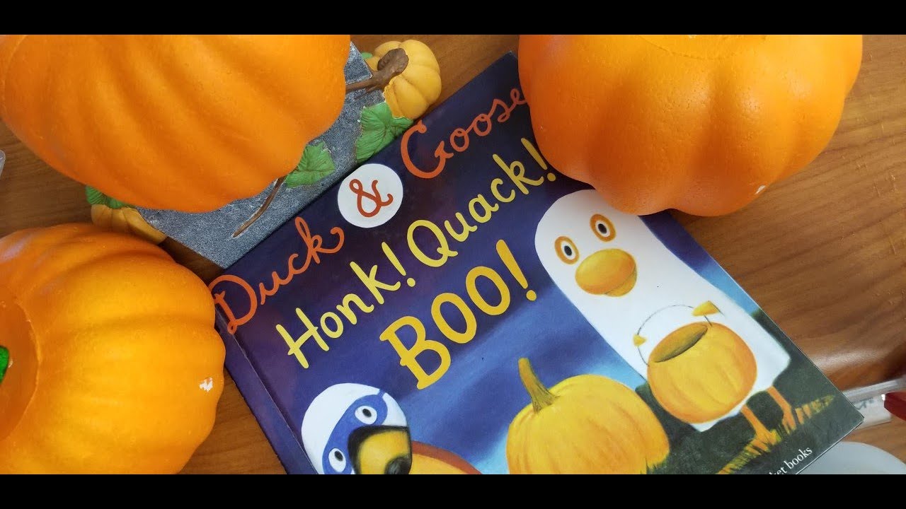 Duck & Goose Honk Quack BOO! YouTube