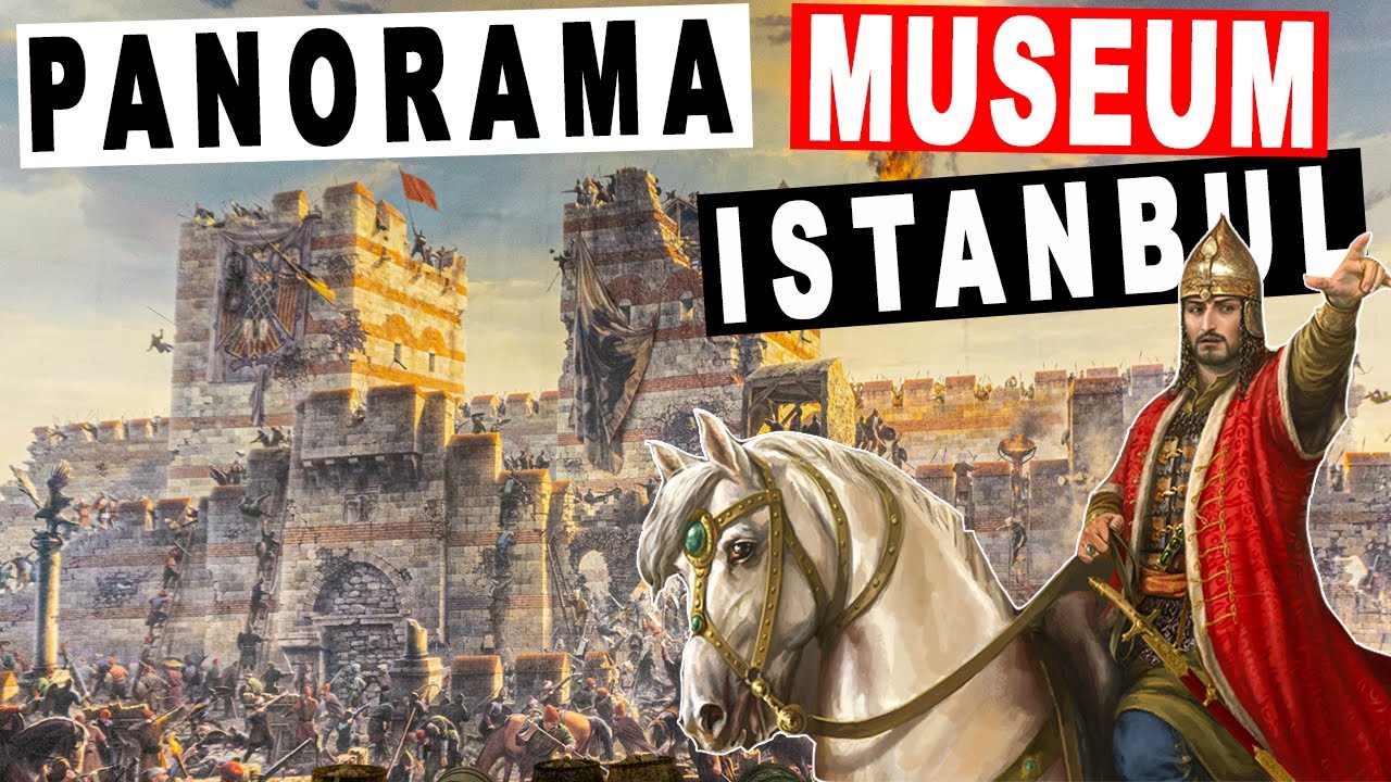 MUST SEEN MUSEUM IN ISTANBUL (Panorama 1453 Museum Istanbul) YouTube