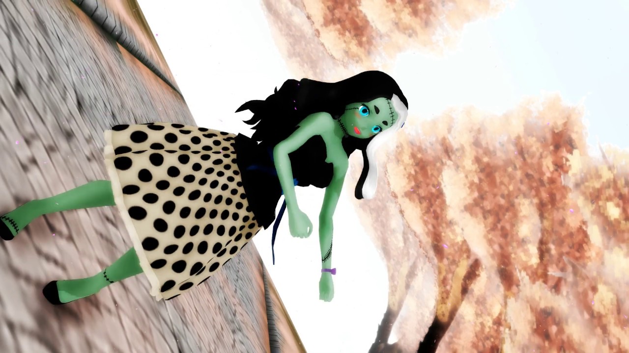 MMD Monster Prom Vicky Schmidt Prom Ver ニンジーンLove you yeah!