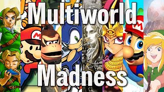 Run #46 Day 4 | 🔴Multiworld Madness 8 Game Randomizer Challenge Run