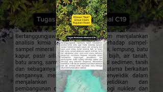 Tugas Pembantu Makmal