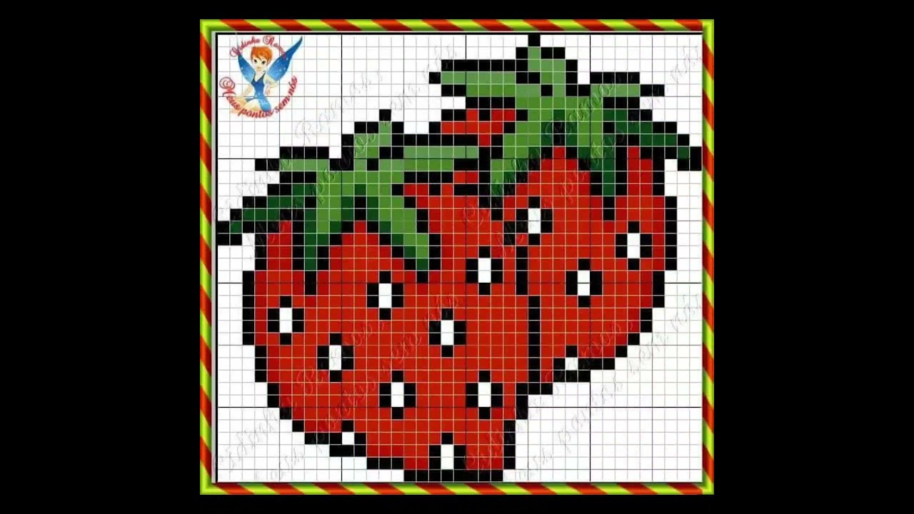 باترونات جاكارات تريكو / jacquard knitting part 2