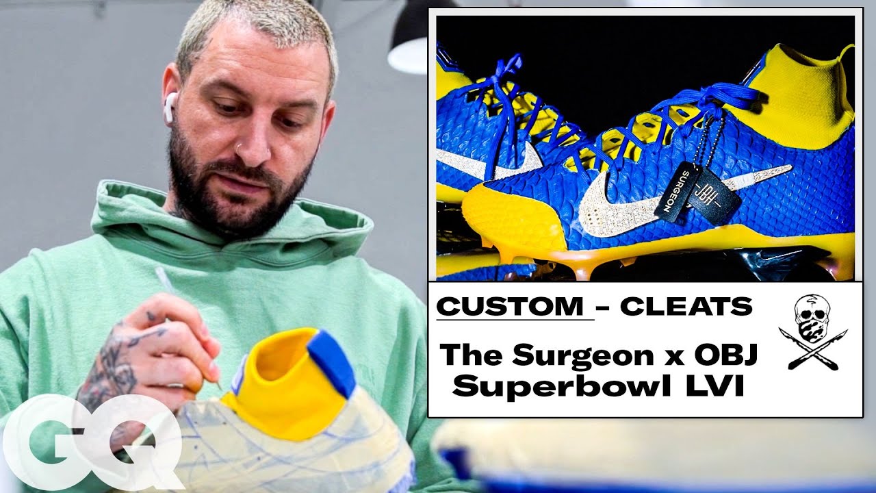 The Shoe Surgeon and  are Auctioning Off Ten Pairs of Custom