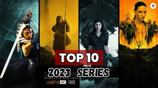 TOP 10 BEST SERIES 2023 On Netflix, amazon prime, disney+ 