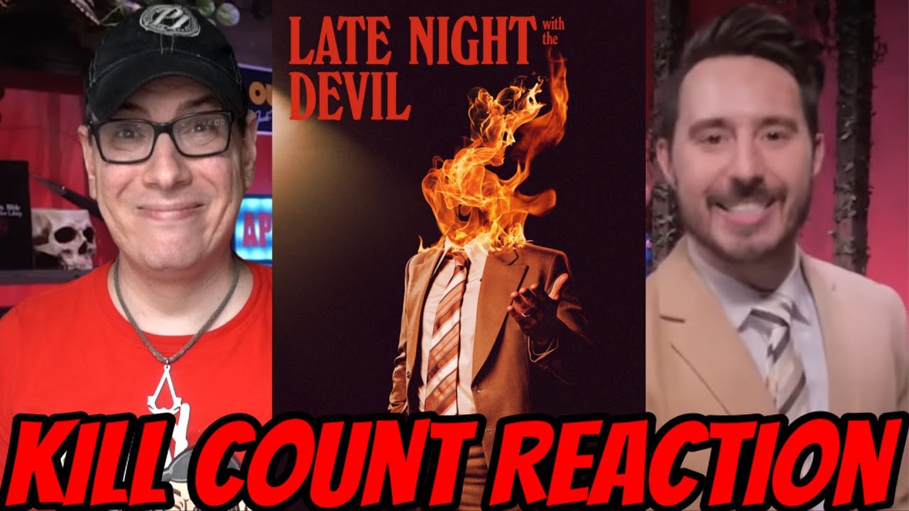 Late Night With The Devil (2024) KILL COUNT REACTION - YouTube