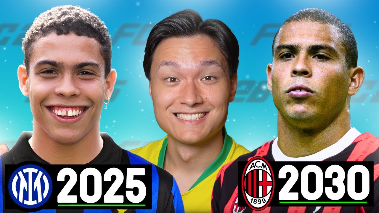 Jag spelade om R9 karriär i FC26!