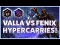 Valla Rain - VALLA VS FENIX HYPERCARRIES! - Grandmaster Storm League