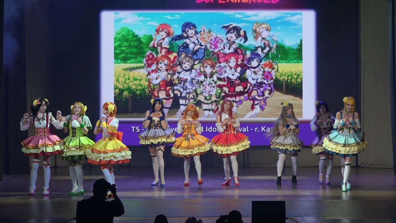 [Opencon 2018] TS - Love Live School Idol Festival