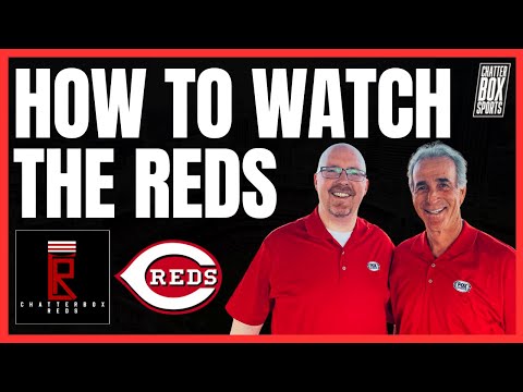 How To Watch The Cincinnati Reds On TV in 2025