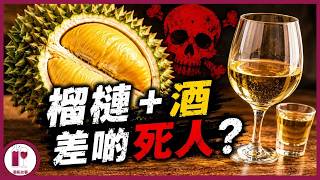 榴槤＋酒 真係會出事？細數與酒精相沖嘅幾樣野(粵語中字)【酒瓶故事】