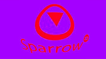 Sparrow 3D Booba Disturbing Intro Logo Effects Sound Vibration (Sponsored by Preview 2 Effects)