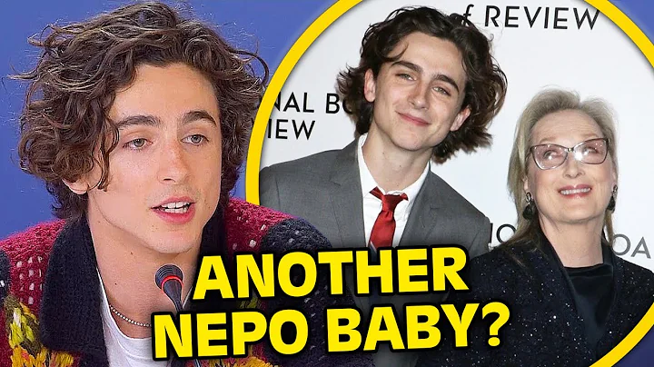 Timothe Chalamet Nepo Baby Controversy, Bryce Hall...