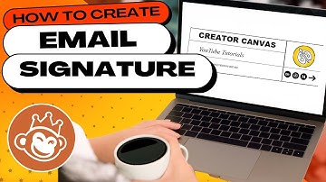 How to Create a Fancy Email Signature Graphic Using PicMonkey