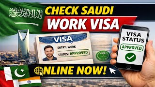 Saudi Work Visa Check Online | Saudi Work Visa Check Online 2026