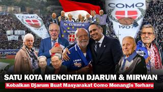 🟥THE WHOLE CITY OF COMO WEEPS WITH EMOTION‼️Djarum & Mirwan Become Indonesians Beloved in Italy
