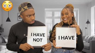 NEVER HAVE I EVER CHALLENGE!!