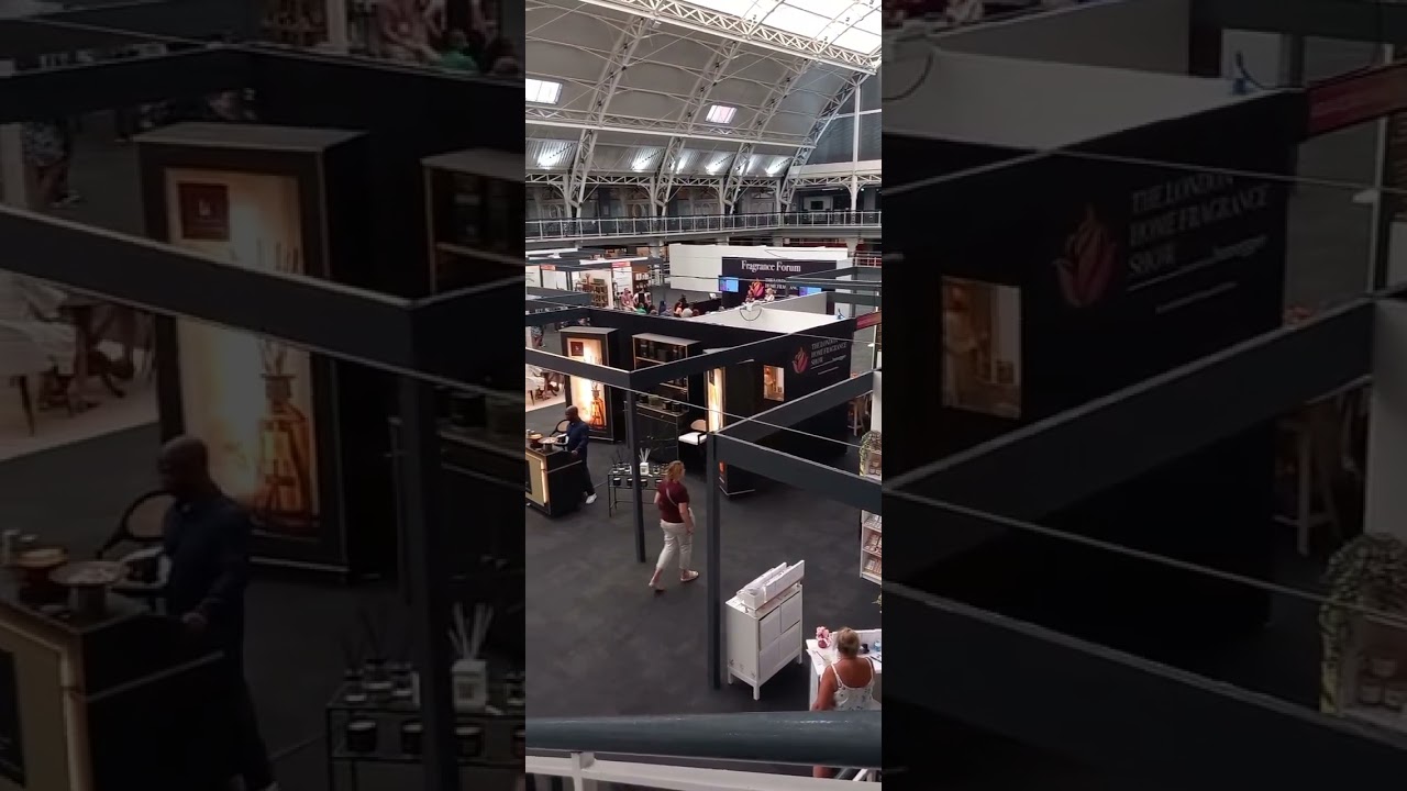 Home Fragrance Show in London #Candle #Diffuser #RoomSpray