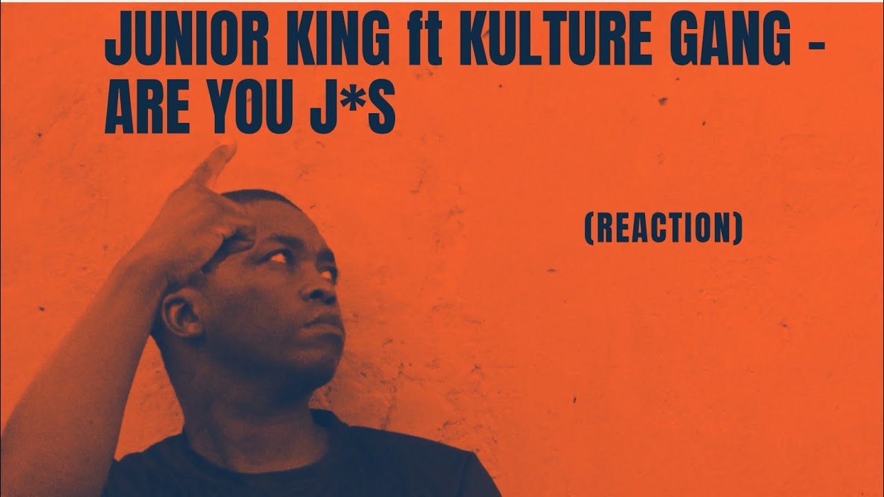 Junior King ft featuring Kulture Gang -  ARE YOU JAS? | Official Music Video (reaction) #auj #kgm