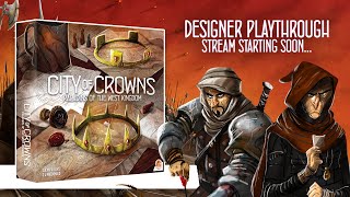 Paladins: City of Crowns - Live Playthrough