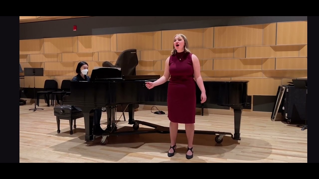 Bridget Shene, Juilliard Summer Program Audition
