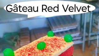 Gâteau Red Velvet, #recettefacile #cake #red