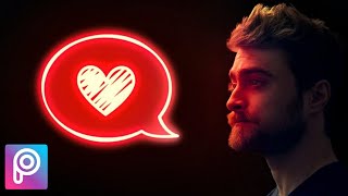 Creative Neon Light How To Edit in PicsArt App | PicsArt Quick Editing | PicsArt Tricks Episodes screenshot 5