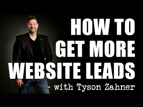 Website Leads Online - How to Get Leads