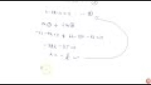 Find the equation of the circle passing through the points `(2, 3)` and `(-1, 1)` and whose cent...